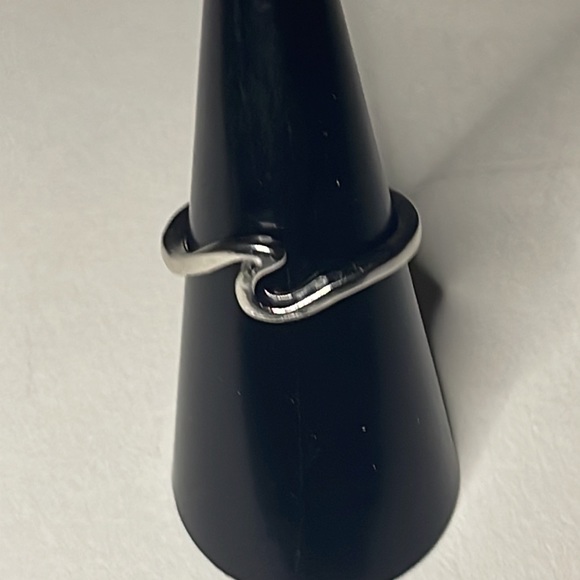 New Sterling Silver Handmade Bohemian Coastal Beach Sea Wave Ring 6 - Picture 5 of 15